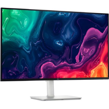 Igralni monitor 32" DELL Plus S3225QS, 4K UHD, VA, 120Hz, 4ms, 300cd/m2, FreeSync, zvočniki, bel