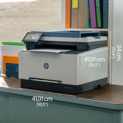 Multifunkcijski tiskalnik HP Color LaserJet Pro MFP M3302fdw, 499Q8F, tiskalnik/skener/kopirni stroj/faks, 600 x 600 dpi, 512 MB, USB, LAN, WiFi