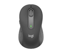 Miška LOGITECH M650, brezžična, optična, 4000dpi, USB, BT, črna