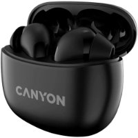 Slušalke CANYON TWS-5, in-ear, brezžične, Bluetooth, črne
