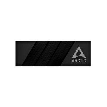 Hladilnik ARCTIC, pasivni za M.2 NVMe SSD, črn