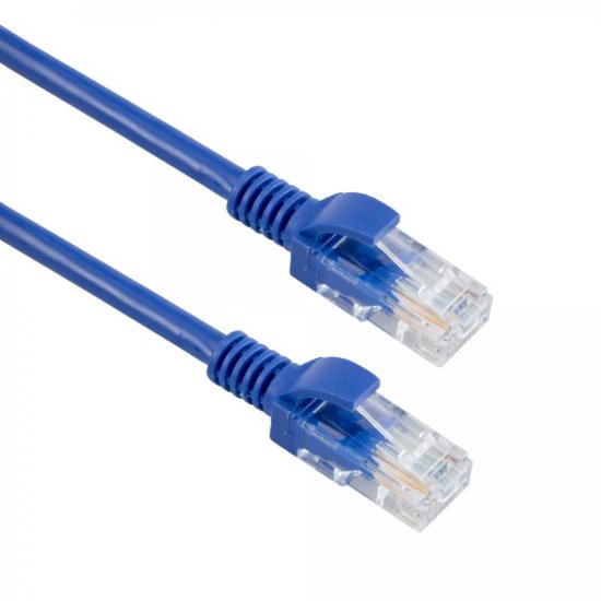 Kabel SBOX, CAT5e, UTP, 1m, modari
