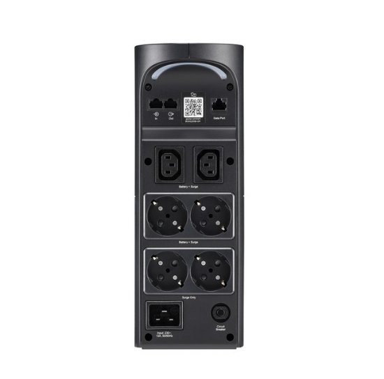 UPS APC Back-UPS Pro Gaming, 2200VA/1320W, Tower, 230V, 4x Schuko, 2x IEC C13, RGB