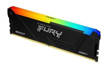 RAM pomnilnik PC-25600, 16GB, KINGSTON Fury Beast RGB KF432C16BB2A/16, DDR4 3200MHz