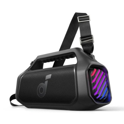Zvočnik ANKER SoundCore Boom 2 Plus, BT, 140W, vodoodporen, powerbank, črn