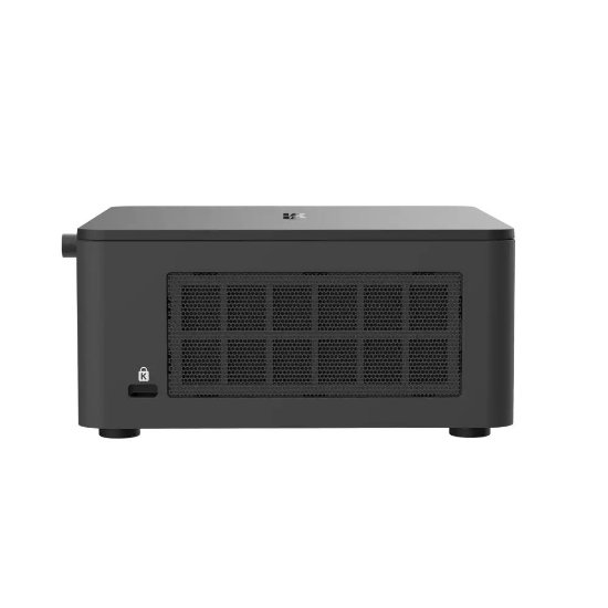 Računalnik ASUS NUC 13 Pro RNUC13ANHI300002I / Core i3 1315P, 2xSO DIMM DDR4, Intel Iris Xe Graphics, 4xUSB, M.2 22x80 NVMe, 22x42 SATA, 2,5" SATA, 2,5Gb LAN, 2xHDMI, 2xThunderbolt 4, črna