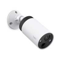 Omrežna nadzorna kamera TP-LINK Tapo C420, 2K QHD 4MP, Full-Color Night Vision, microSD, 2×reflektorja, dvosmerni audio, zaznavanje gibanja, vodoodporna IP65, Wi-Fi, aplikacija Tapo