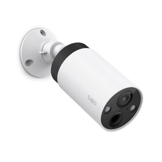 Omrežna nadzorna kamera TP-LINK Tapo C420, 2K QHD 4MP, Full-Color Night Vision, microSD, 2×reflektorja, dvosmerni audio, zaznavanje gibanja, vodoodporna IP65, Wi-Fi, aplikacija Tapo