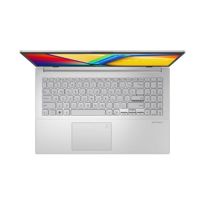 Prenosnik ASUS Vivobook Go 15 E1504FA-BQ1860W / Ryzen 5 7520U, 16GB, 1TB SSD, AMD Radeon grafika, 15,6" FHD IPS, Windows 11, srebrne barve