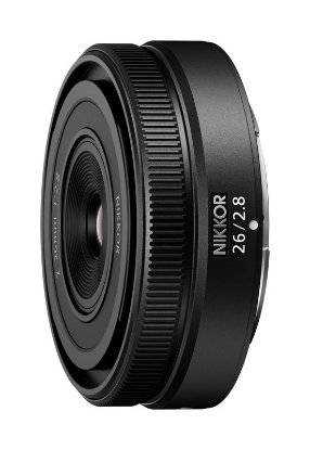 Objektiv NIKON Z 26mm f/2.8