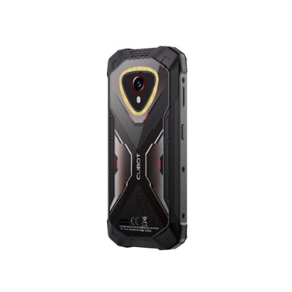 Mobilni telefon CUBOT King Kong Mini 4, 4,7", 6GB, 128GB, Android 15, črn
