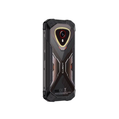 Mobilni telefon CUBOT King Kong Mini 4, 4,7", 6GB, 128GB, Android 15, črn