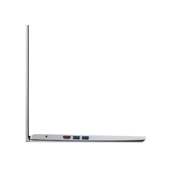 Prenosnik ACER Aspire 3 NX.K6SEX.01P+WIN / Core i7 1255U, 16GB, 512GB SSD, Intel HD Graphics, 15.6" FHD IPS, Windows 11, srebrni