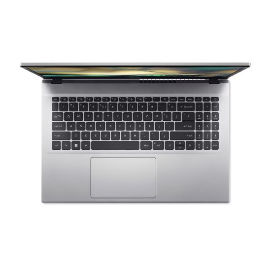 Prenosnik ACER Aspire 3 NX.K6SEX.01P+WIN / Core i7 1255U, 16GB, 512GB SSD, Intel HD Graphics, 15.6" FHD IPS, Windows 11, srebrni