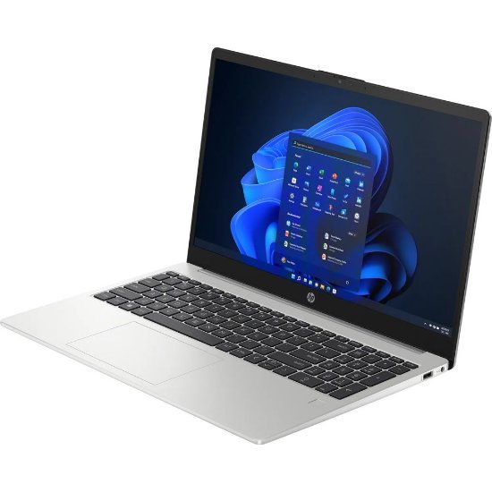 Prenosnik HP 250 G10 9Y7A5ET / Core i3 1315U, 16 GB, 512 GB SSD, Intel HD Graphics, 15,6" FHD IPS, Windows 11, srebrn