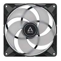 Ventilator ARCTIC P14 PWM PST A-RGB, 140mm, 1900 okr/min, črni
