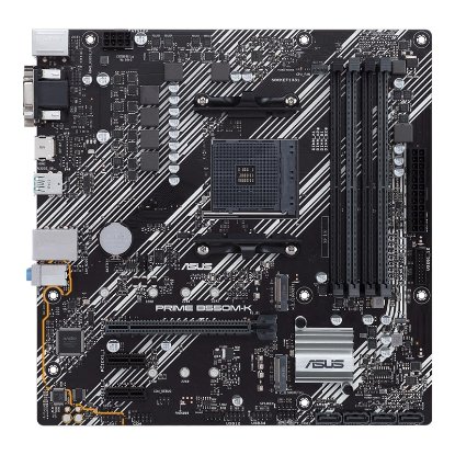 Matična plošća ASUS Prime B550M-K, AMD B550, mATX, s. AM4