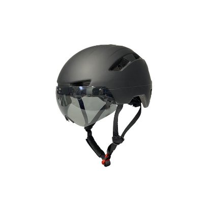 Čelada MS Energy MSH-500 L, LED svjetlo, črna