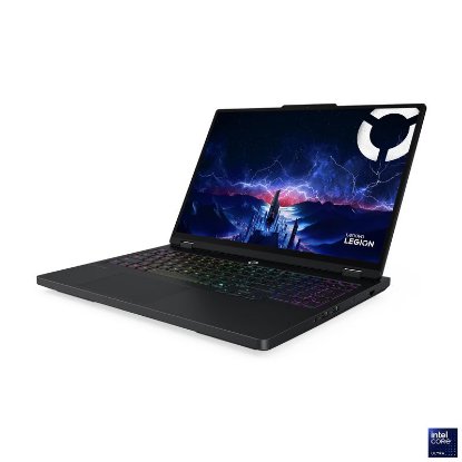 Prenosni računalnik LENOVO Legion Pro 5 83LU001KSC / Core Ultra 9 275HX, 32GB, 1TB SSD, nVidia GeForce RTX 5070 Ti, 16" WQXGA 165Hz OLED, brez OS, črn
