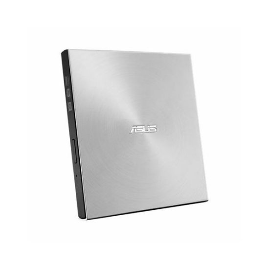 DVD±RW zunanji, ASUS Slim SDRW-08U7M-U, 8x, 2xMDisc, srebrni, USB, retail