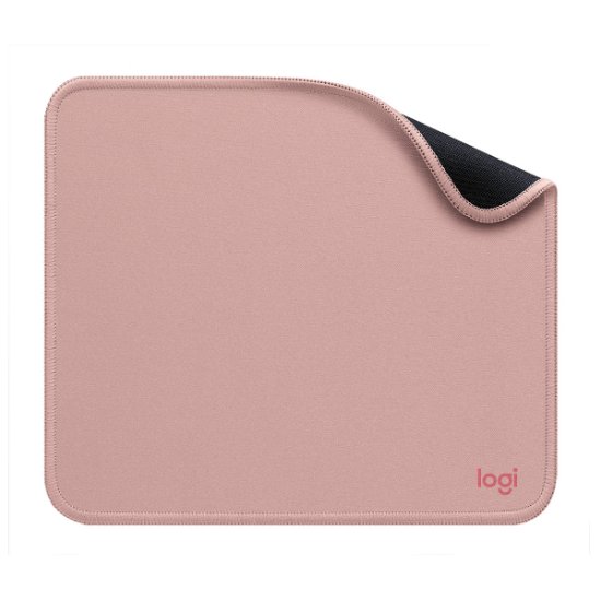 Podloga za miško, LOGITECH Studio, soft, roza