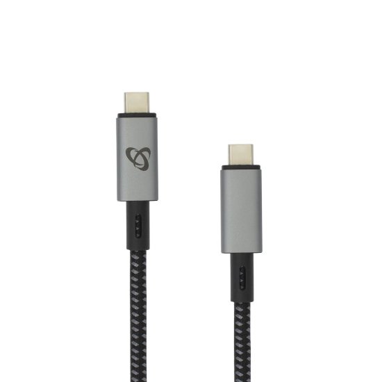 Kabel SBOX, USB-C 3.1 (M) na USB-C 3.1 (M), 100W, 1.5m, črni