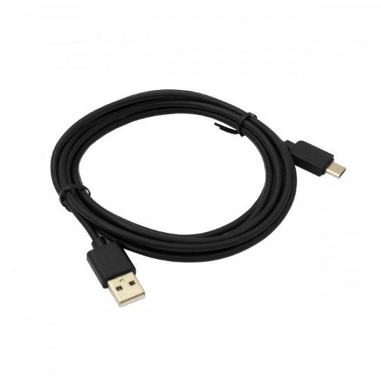 Kabel SBOX USB 3.0 (M) na USB-C (M), 1m, črni