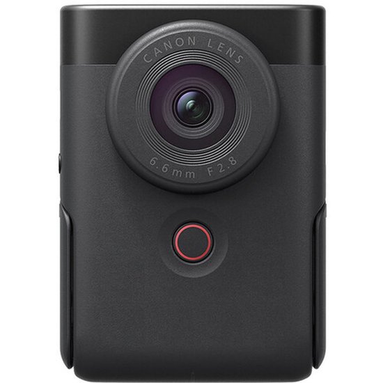 Digitalni fotoaparat CANON Powershot V10 Vlogging Kit, 20,9 Mp, 4K Ultra HD, crni + GRATIS Extreme microSDXC 128GB