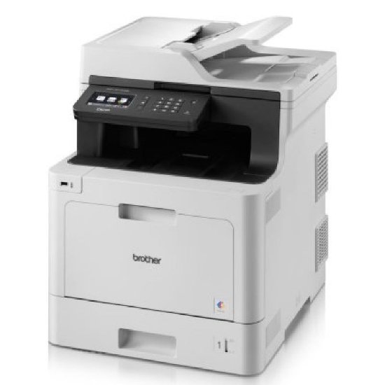 Multifunkcijski printer BROTHER DCP-L8410CDW, laser, printer/scanner/copy,  2400dpi, WiFi, duplex
