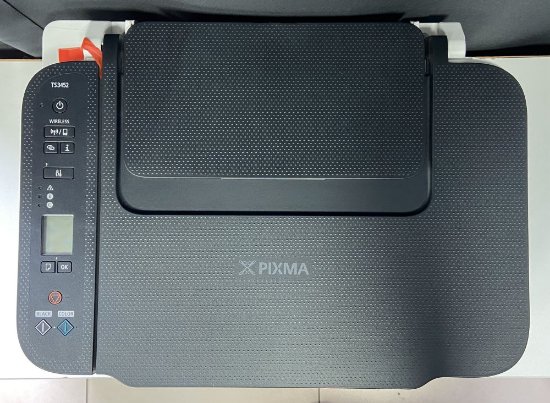 OPEN BOX - Multifunkcijski printer CANON Pixma TS3452, printer/scanner/copy, 4800dpi, USB, Wi-Fi, crno-bijeli