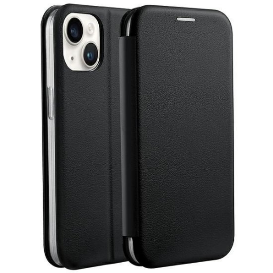 Ovitek BELINE Book za iPhone 15 Plus, knjižni, črni