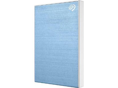 Trdi disk zunanji 4TB SEAGATE One Touch with Password, USB 3.0, 2.5", modri
