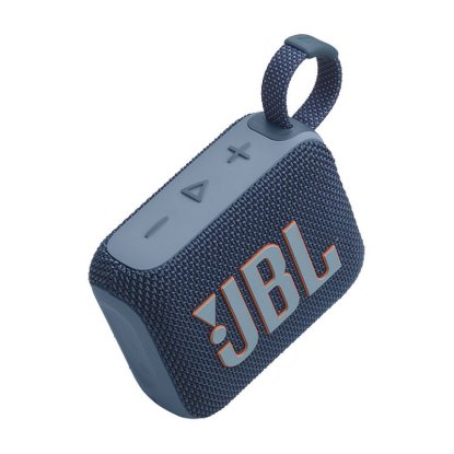 Zvučnik JBL Go 4, bluetooth, vodootporan, 4,2W, plavi Zvočnik JBL Go 4, bluetooth, vodoodporen, 4,2 W, moder