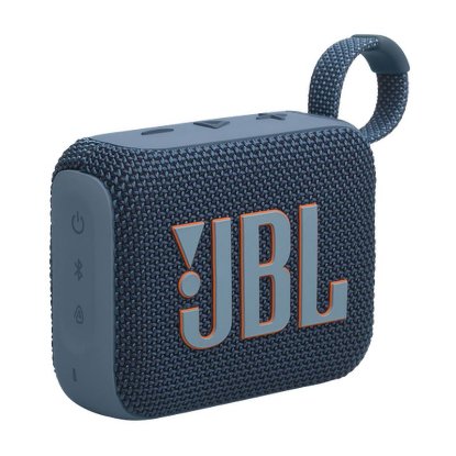 Zvučnik JBL Go 4, bluetooth, vodootporan, 4,2W, plavi Zvočnik JBL Go 4, bluetooth, vodoodporen, 4,2 W, moder