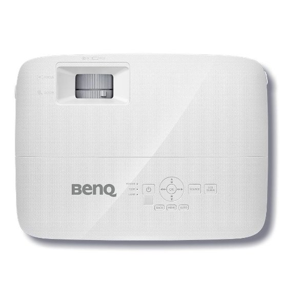 Projektor DLP, BENQ MH733, 1920 x 1080, 4000 ANSI lumena, 20000:1, D-Sub, HDMI, USB, zvučnici, bijeli