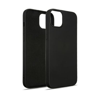 Ovitek BELINE Silicone za iPhone 15 Plus, črni