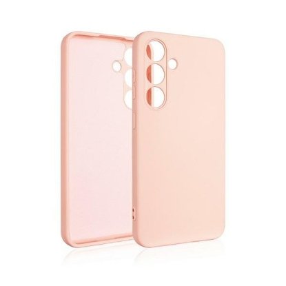 Ovitek BELINE Silicone za Samsung S24 S921, roza