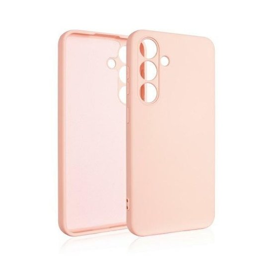 Ovitek BELINE Silicone za Samsung S24 S921, roza