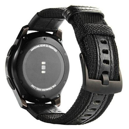 Pašček BELINE Weekender 20mm, črni