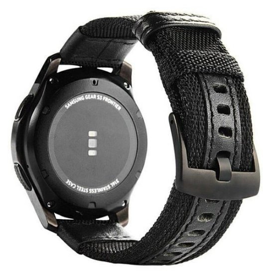 Pašček BELINE Weekender 20mm, črni