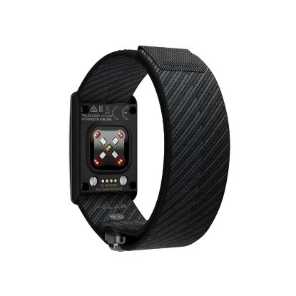 Zapestnica POLAR Loop Gen2, merjenje aktivnosti, črna