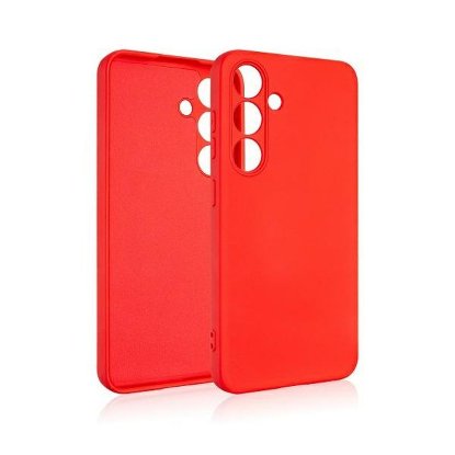 Ovitek BELINE Silicone za Samsung S24 S921, rdeči