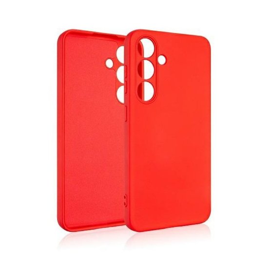 Ovitek BELINE Silicone za Samsung S24 S921, rdeči