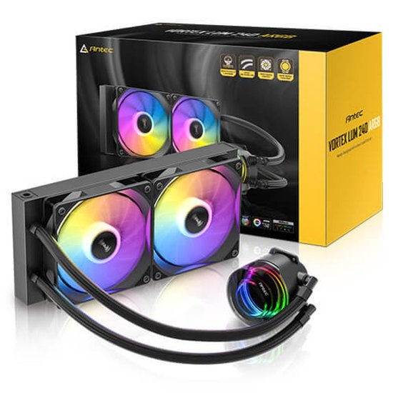 Vodno hlajenje ANTEC Vortex Lum 240 ARGB, za Intel i AMD