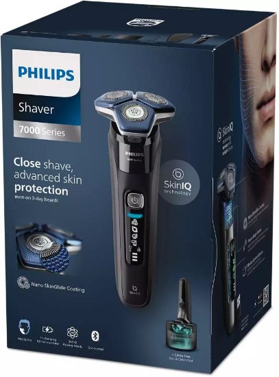 Brivnik PHILIPS S7886/58, za mokro in suho britje
