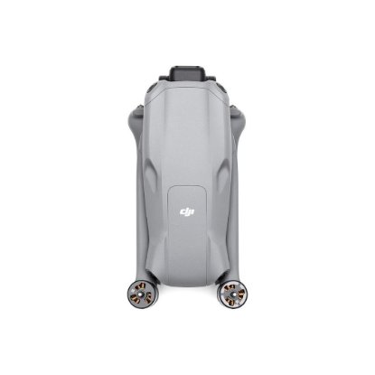 Dron DJI Air 3, 4K UHD kamera, 3-osni gimbal, čas letenja do 46 minut, upravljanje z daljinskim upravljalnikom, siv