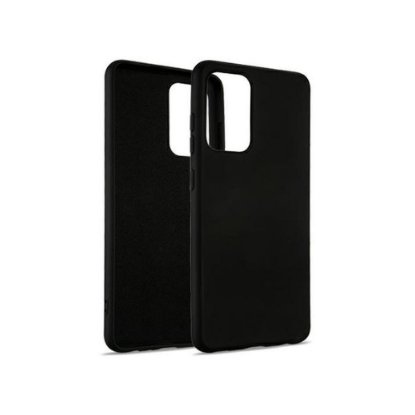 Ovitek BELINE Silicone za Samsung A72 4G/5G, črni