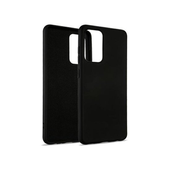 Ovitek BELINE Silicone za Samsung A72 4G/5G, črni