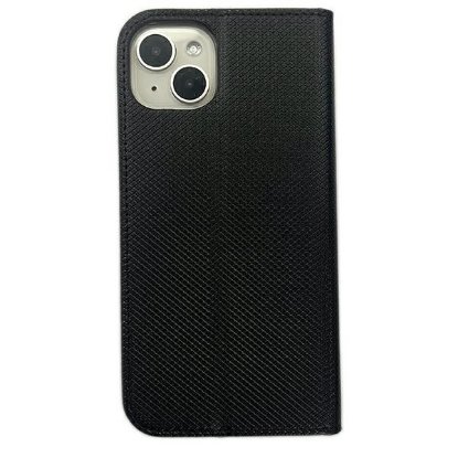 Ovitek BELINE Book za iPhone 15, knjižni, magentski, črni