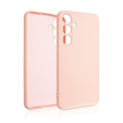 Ovitek BELINE Silicone za Samsung S24+ S926, roza